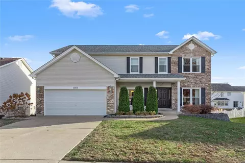1866 Williamstown Dr, Saint Peters, MO 63376