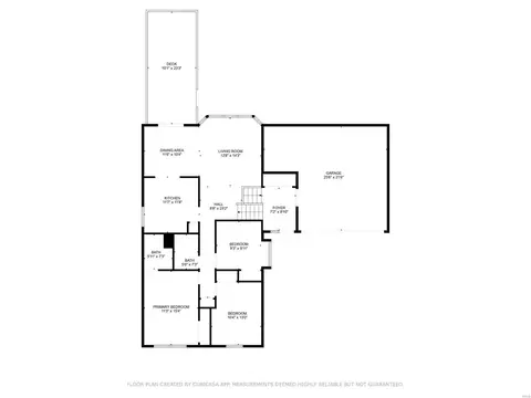 Floorplan - 859 Molloy Dr, O'fallon, MO 63366 photo 2 of 3