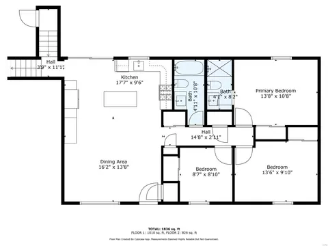 Floorplan - 251 Howard Dr, Ballwin, MO 63021 photo 1 of 2
