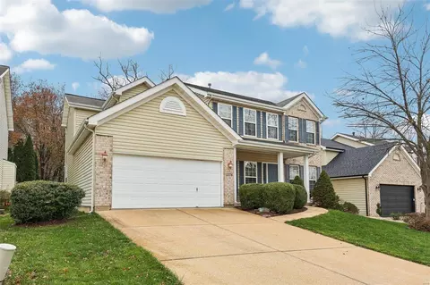 Exterior - 1276 Arbor Bluff Cir, Ballwin, MO 63021 photo 5 of 13