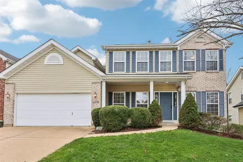 Exterior - 1276 Arbor Bluff Cir, Ballwin, MO 63021 photo 4 of 13
