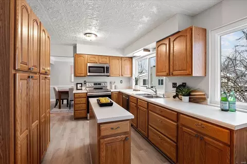 Kitchen - 718 Oak Run Ln, Ballwin, MO 63021 photo 3 of 6