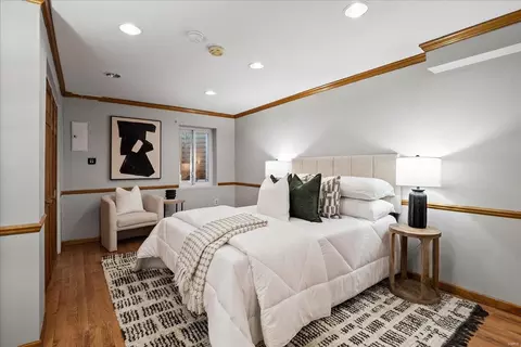 Bedroom - 718 Oak Run Ln, Ballwin, MO 63021 photo 10 of 12