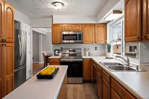 Kitchen - 718 Oak Run Ln, Ballwin, MO 63021 photo 5 of 6