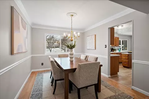 Dining - 718 Oak Run Ln, Ballwin, MO 63021 photo 1 of 2