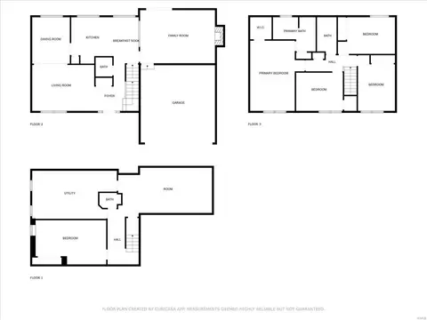 Floorplan - 718 Oak Run Ln, Ballwin, MO 63021 photo 4 of 4