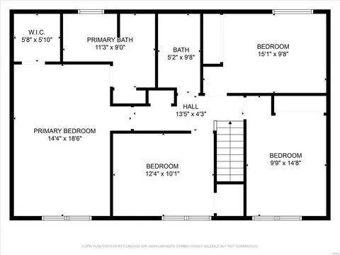 Floorplan - 718 Oak Run Ln, Ballwin, MO 63021 photo 3 of 4