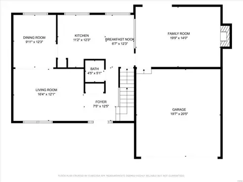 Floorplan - 718 Oak Run Ln, Ballwin, MO 63021 photo 2 of 4