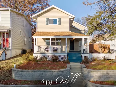 6433 Odell St, Saint Louis, MO 63139
