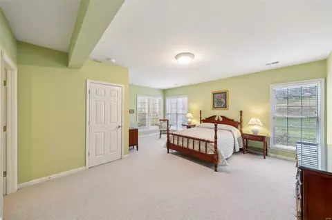 Bedroom - 550 Fairway Oaks Dr, Eureka, MO 63025 photo 5 of 8