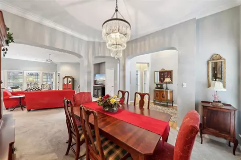 Dining - 550 Fairway Oaks Dr, Eureka, MO 63025 photo 6 of 8