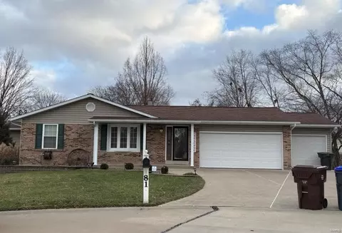 81 Sunny View Dr, Saint Peters, MO 63376