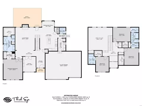 Floorplan - 703 Castle Tower Dr, Ballwin, MO 63021 photo 1 of 3