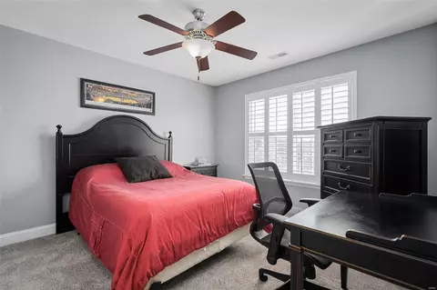 Bedroom - 703 Castle Tower Dr, Ballwin, MO 63021 photo 6 of 11