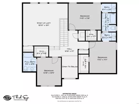Floorplan - 703 Castle Tower Dr, Ballwin, MO 63021 photo 2 of 3