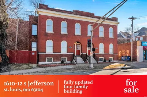 1610 S Jefferson Ave, Saint Louis, MO 63104