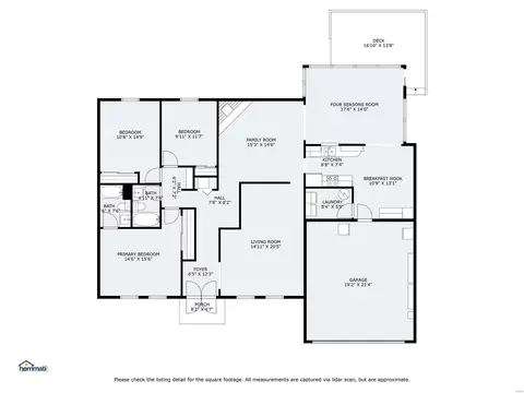 Floorplan - 504 Alsmeyer Dr, O'fallon, MO 63366 photo 1 of 1