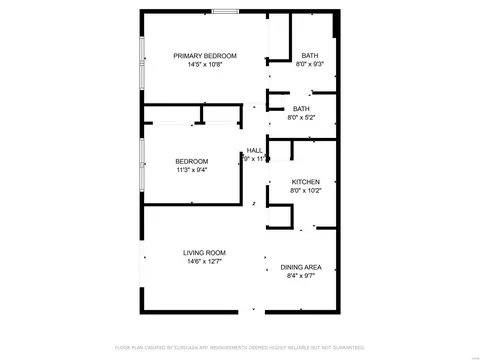 Floorplan - 128 Shadalane Walk #B, Ballwin, MO 63011 photo 1 of 1