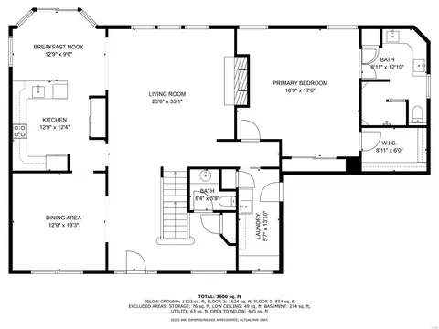 Floorplan - 449 Eagle Pointe Landing Dr, Eureka, MO 63025 photo 1 of 3