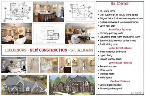 267 Saint Andrews Dr, Saint Albans, MO 63073