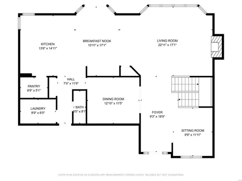 Floorplan - 5205 Eagle Wing Ct, Eureka, MO 63025 photo 1 of 3