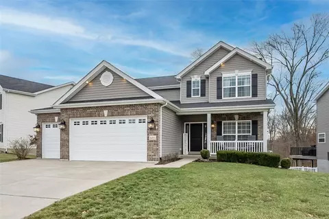 Exterior - 5205 Eagle Wing Ct, Eureka, MO 63025 photo 4 of 13