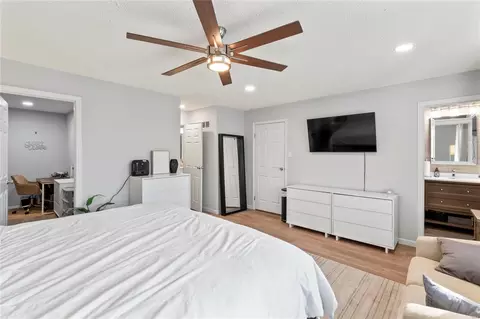 Bedroom - 1379 Hampton Rd #D, Saint Charles, MO 63303 photo 3 of 6