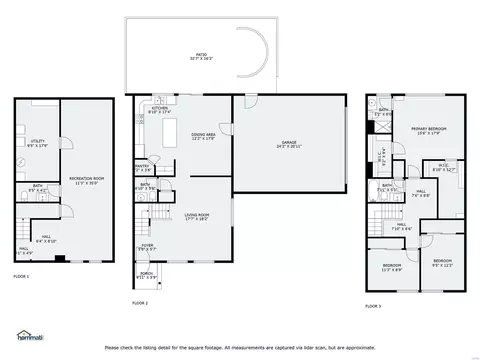 Floorplan - 1379 Hampton Rd #D, Saint Charles, MO 63303 photo 1 of 1
