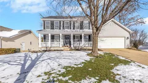 602 Spring Meadow Dr, Wentzville, MO 63385