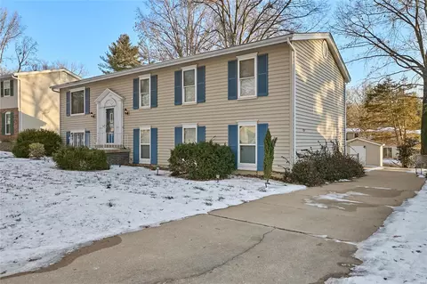 Exterior - 1262 Cottagemill Dr, Manchester, MO 63021 photo 11 of 11