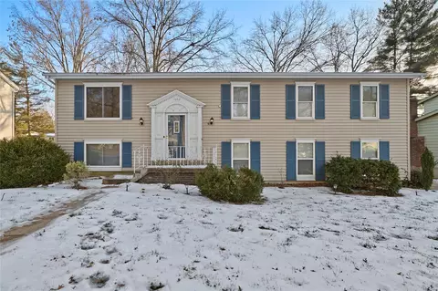 Exterior - 1262 Cottagemill Dr, Manchester, MO 63021 photo 10 of 11