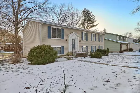 Exterior - 1262 Cottagemill Dr, Manchester, MO 63021 photo 3 of 11