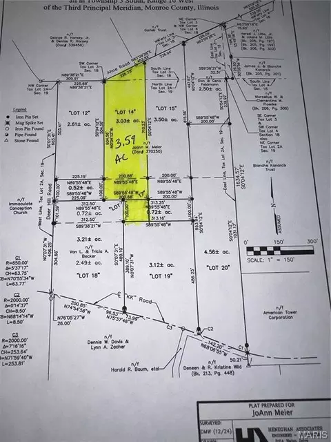 0 Lot 14 Ahne Rd, Waterloo, IL 62298