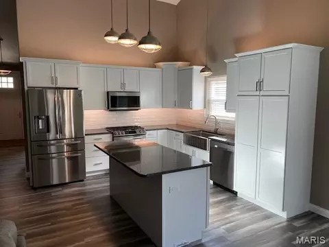 Kitchen - 0 Nellies Rdg, Dow, IL 62022 photo 5 of 5