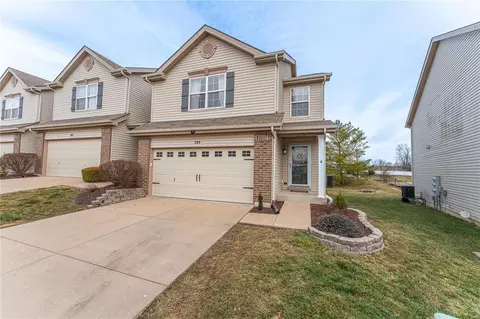 Exterior - 269 Shady Rock Ln, O'fallon, MO 63368 photo 10 of 11