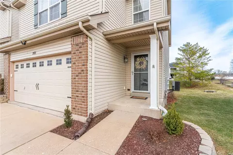 Exterior - 269 Shady Rock Ln, O'fallon, MO 63368 photo 2 of 11