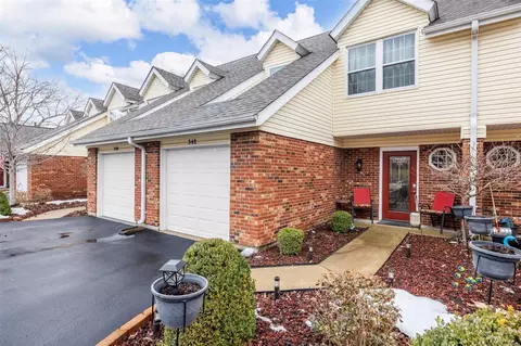 Exterior - 342 Devonshire Ct #E, Saint Peters, MO 63376 photo 3 of 5