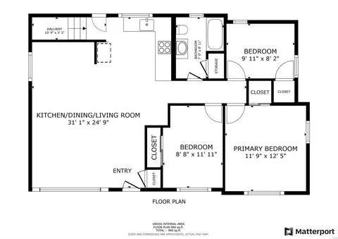 Floorplan - 3945 Comstock Dr, Saint Louis, MO 63123 photo 1 of 1