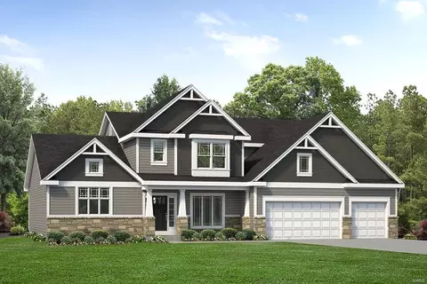 12732 Duever Estates Dr, Creve Coeur, MO 63141