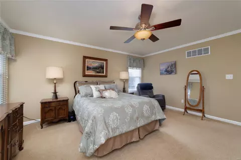 Bedroom - 110 Eagle Creek Ct, O'fallon, MO 63368 photo 2 of 4