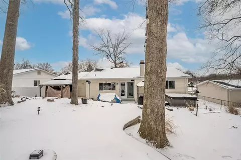 Exterior - 646 Clear Creek Ct, Ballwin, MO 63021 photo 8 of 13