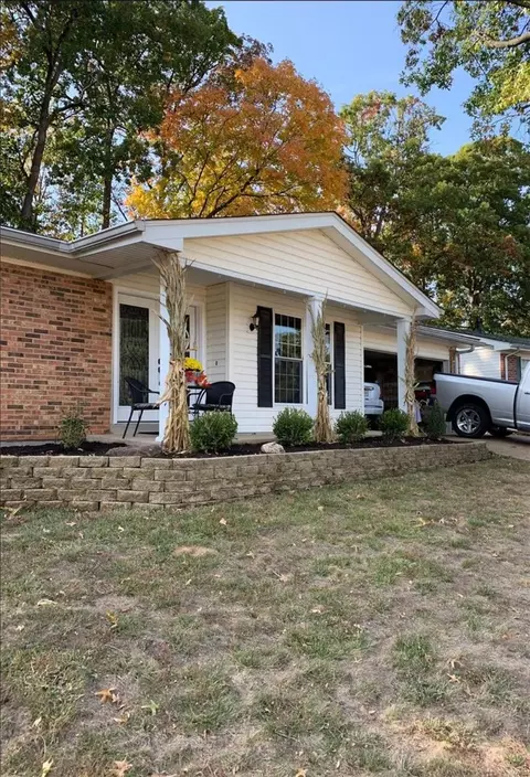 Exterior - 646 Clear Creek Ct, Ballwin, MO 63021 photo 10 of 13
