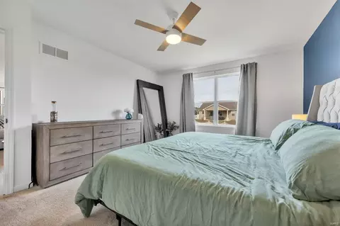 Bedroom - 3025 Eagle Branch Cir, O'fallon, MO 63366 photo 5 of 5