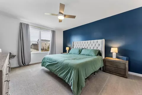 Bedroom - 3025 Eagle Branch Cir, O'fallon, MO 63366 photo 3 of 5