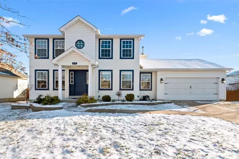 410 Wildflower Ridge Ct, Wentzville, MO 63385