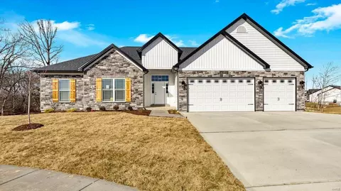 607 Woodway Ct, Wentzville, MO 63385