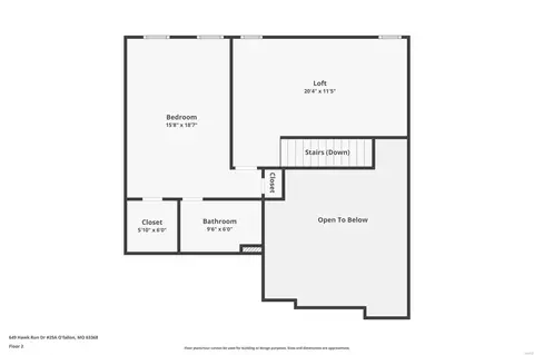 649 Hawk Run Dr #25A, O'fallon, MO 63368 photo 40