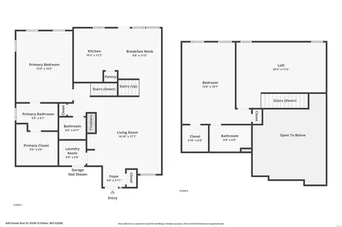 649 Hawk Run Dr #25A, O'fallon, MO 63368 photo 38