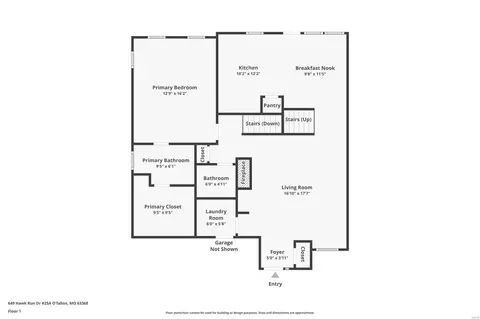 649 Hawk Run Dr #25A, O'fallon, MO 63368 photo 39