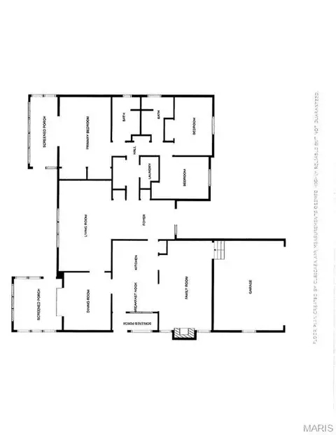 Floorplan - 3 Echo Ln, Centralia, IL 62801 photo 1 of 1